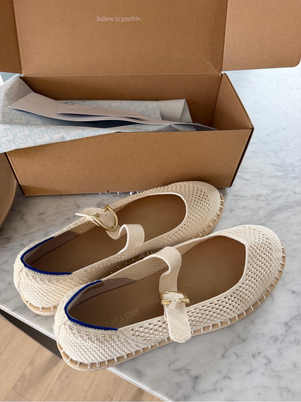Rothy's The Espadrille Mary Jane